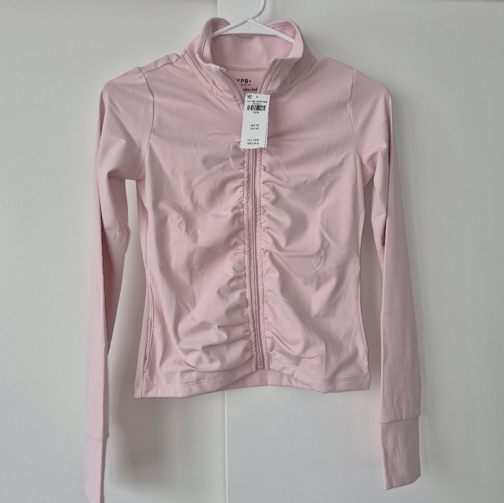 Pink Ski & Snow Jacket with Water-Resistant Material